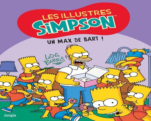 une Bd "Les Illustres Simpson - Tome 4"