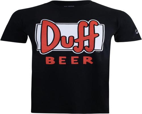 un Accessoire The Simpsons Duff Beer
