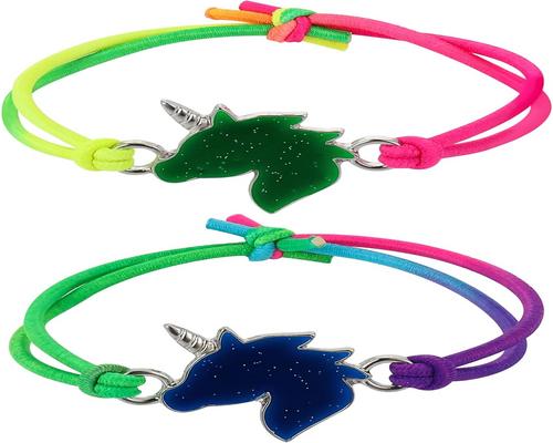 un Ensemble De Bracelets Licorne Bohoman