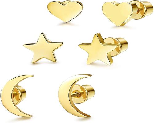 une Paire De Boucles D'Oreilles Milacolato