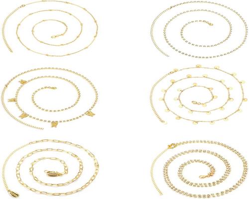 un Ensemble De Chaînes Corporelles Diamday