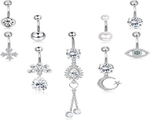 un Piercing Nombril Kalvica 14G
