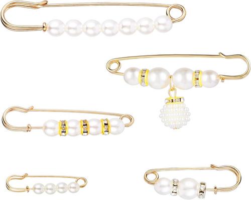 un Ensemble De Broches Perle Pour Dames