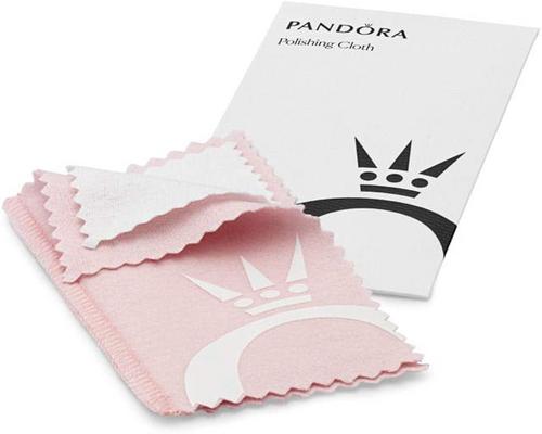 un Chiffon De Polissage En Microfibre Pandora
