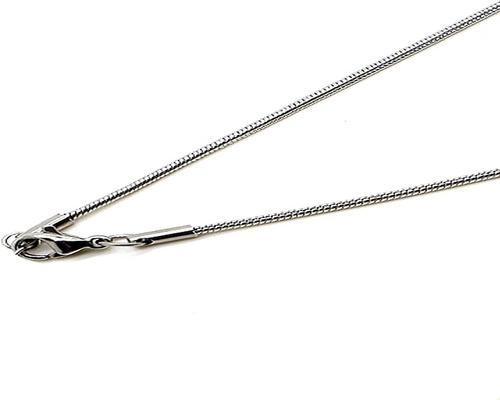 une Chaîne En Maille De Serpent Pour Collier Diffuseur D'Aromathérapie