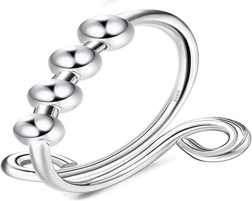 une Bague Ajustable Bvlagida 925