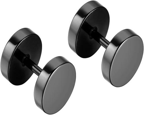 une Paire De Clous D'Oreille Jewelrywe En Acier Inoxydable