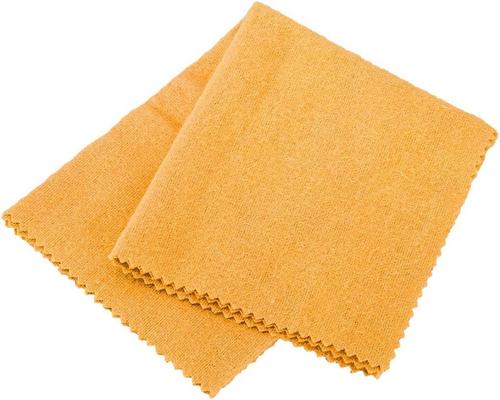 un Chiffon De Nettoyage Eichmüller Pour L'Or