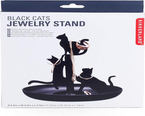 un Porte-Bijoux Chats De Kikkerland