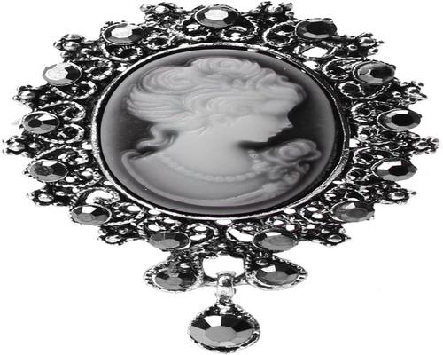 une Broche Vintage Style Victorien Xuniu