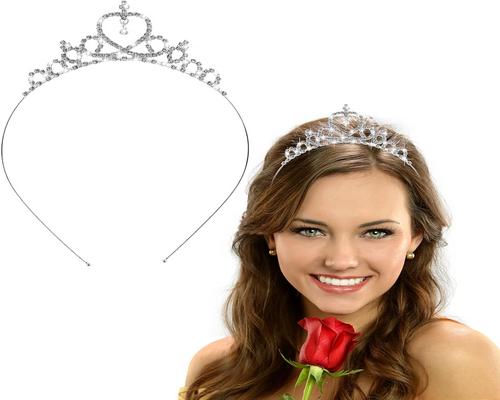 une Couronne De Princesse Wllhyf En Cristal