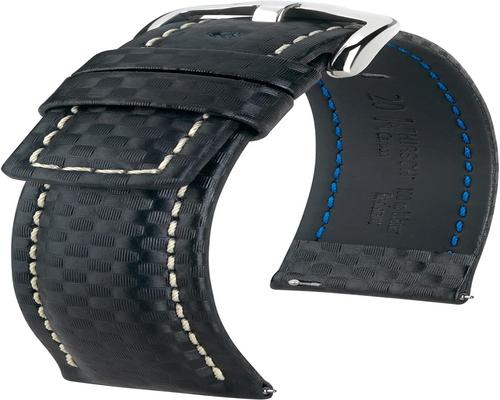 un Bracelet Hirsch Carbon Xl