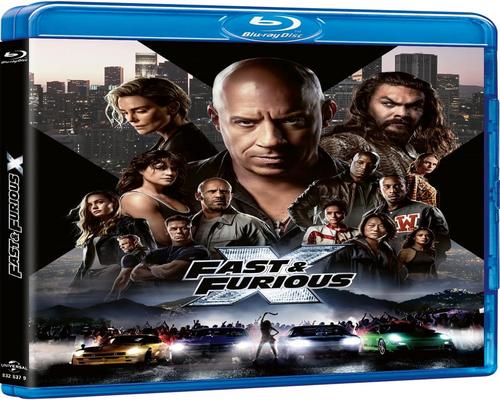un Dvd Fast & Furious X [Blu-Ray]