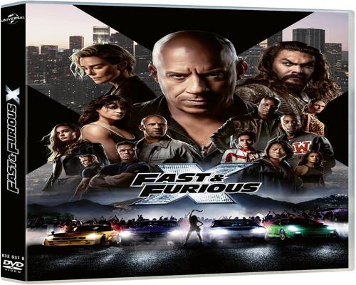 un Dvd Fast & Furious X