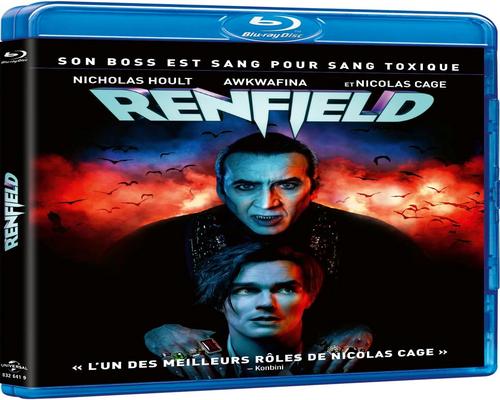 un Blu-Ray Renfield [Blu-Ray]