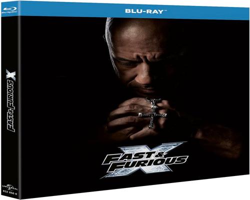 un Dvd Fast & Furious X Edition Exclusive Amazon [Blu-Ray]
