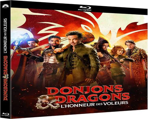 un Dvd Donjons & Dragons : L'Honneur Des Voleurs [Blu-Ray]