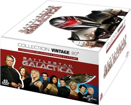 une Série Battlestar Galactica-L'Intégrale Ultime