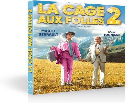 un Blu-Ray De La Cage Aux Folles Ii