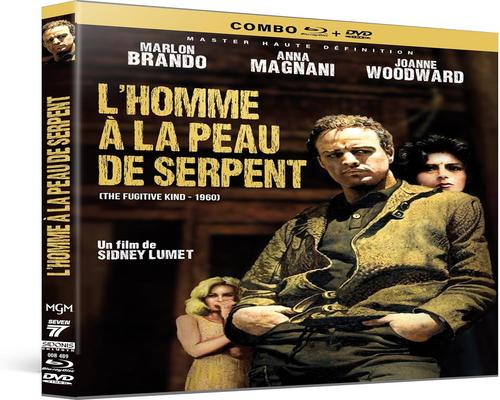 un Blu-Ray L'Homme À La Peau De Serpent [Combo Blu-Ray + Dvd]