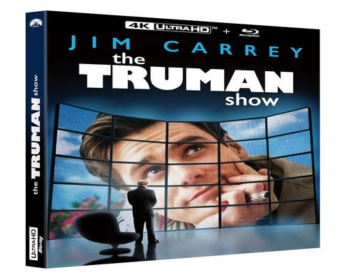 un Blu-Ray The Truman Show [4K Ultra Hd + Blu-Ray]