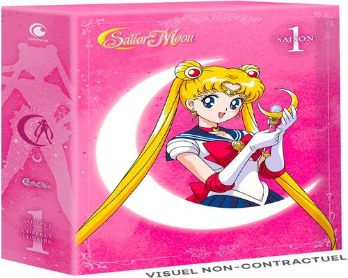 un Coffret Dvd De Sailor Moon Saison 1