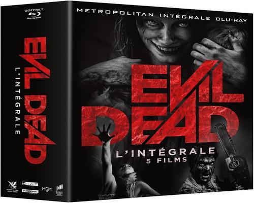 un Dvd Evil Dead-Intégrale-5 Films [Blu-Ray]