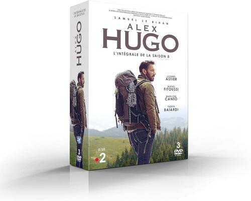 une Série Alex Hugo - Saison 8 [Dvd]