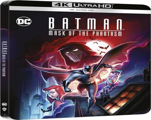 un Dvd Batman Contre Le Fantôme Masqué [4K Ultra Hd-Édition Steelbook Limitée]