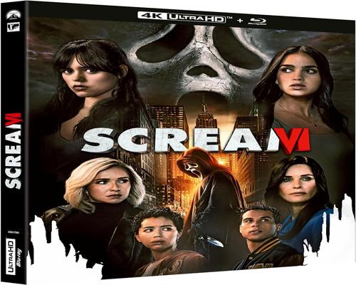 un Dvd Scream Vi [4K Ultra Hd + Blu-Ray]