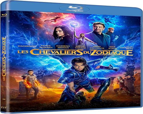un Dvd Les Chevaliers Du Zodiaque [Blu-Ray]