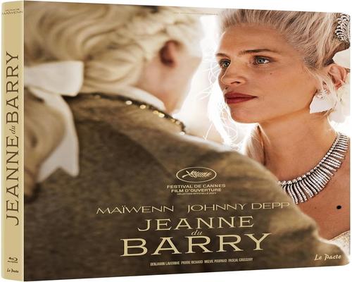 un Blu-Ray Jeanne Du Barry [Blu-Ray]