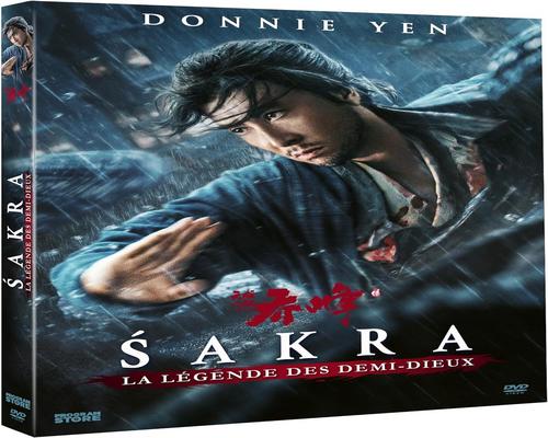 un Film Sakra, La Légende Des Demi-Dieux [Dvd]