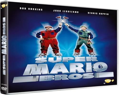 un Dvd Super Mario Bros