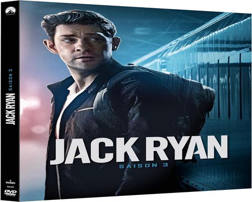 un Coffret Dvd Jack Ryan Saison 3