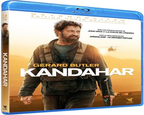 un Blu-Ray Kandahar [Blu-Ray]