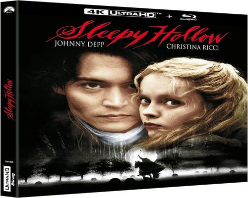 un Dvd Sleepy Hollow, La Légende Du Cavalier Sans Tête [4K Ultra Hd