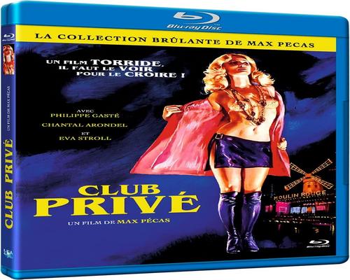 un Accessoire Club Privé [Blu-Ray]