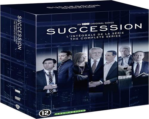 une Série Succession - L'Intégrale : 4 Saisons [Dvd]