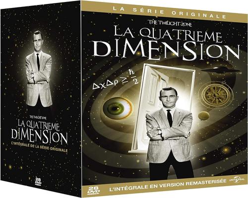 un Ensemble De La Série Originale Remasterisée : La Quatrième Dimension