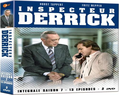 un Ensemble De Inspecteur Derrick-Intégrale Saison 7 En Vo Et Vf
