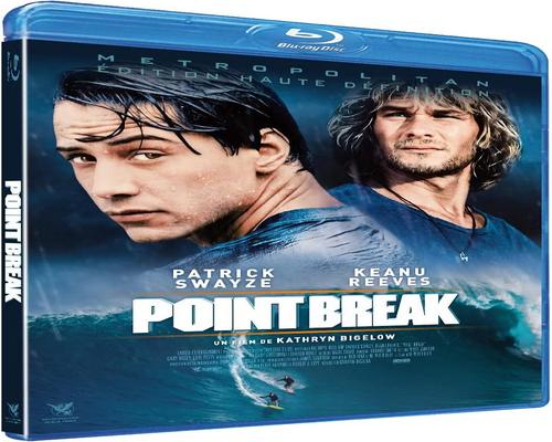 un Blu-Ray Point Break [Blu-Ray]