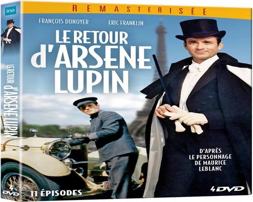 un Ensemble De "Le Retour D'Arsène Lupin" En Version Remasterisée