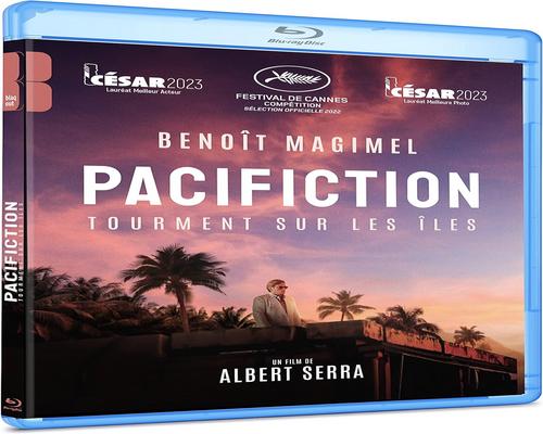 un Blu-Ray Pacifiction-Tourment Sur Les Îles [Blu-Ray]