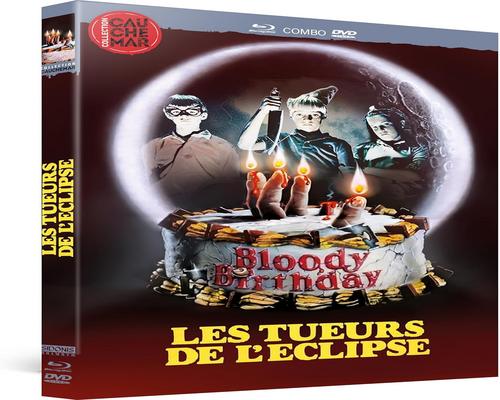 un Blu-Ray Les Tueurs De L'Éclipse [Combo Blu-Ray + Dvd-Édition Limitée]