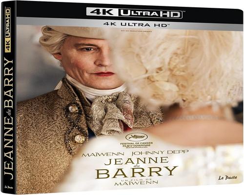 un Blu-Ray Jeanne Du Barry [4K Ultra Hd]