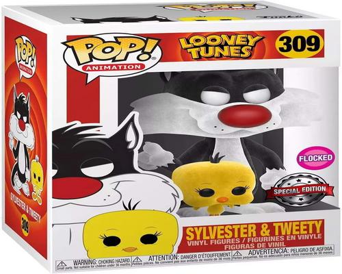 un Duo Funko Pop Sylvester & Tweety