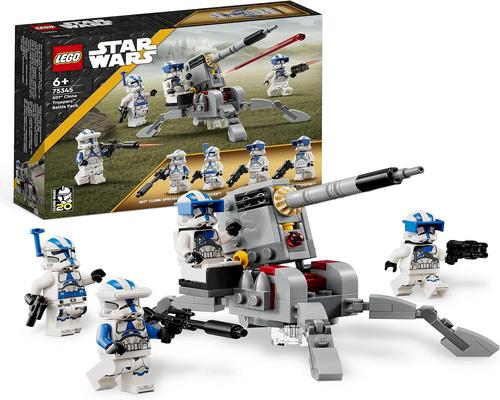 un Jeu Lego 75345 Pack De Combat Des Clone Troopers De La 501Ème Légion