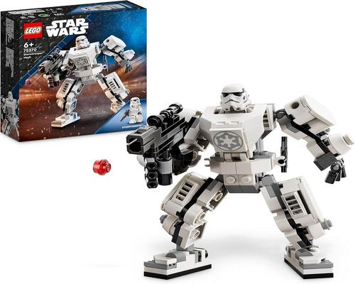 un Jeu Lego 75370 Le Robot Stormtrooper