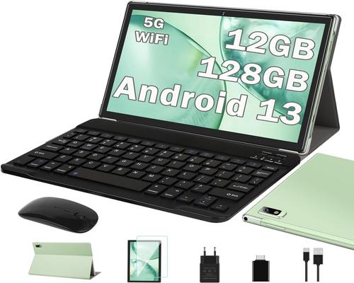 une Tablette Oangcc 10 Pouces Android 13 Os